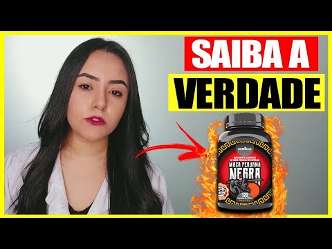 Maca Peruana Negra Funciona?Maca Peruana Negra Para que Serve?Maca Peruana Negra Onde Comprar?É Bom?