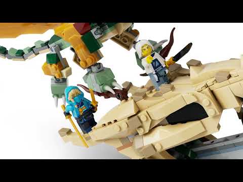 Gambar LEGO Ninjago Battle At The Dragons Blade Set 1016 pcs 71871 - Mix