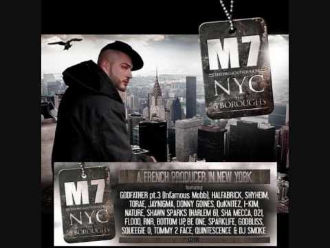 18-M7-STATEN ISLAND feat Shyheim, The Bottom Up & Reez Fox (Produced by M7)
