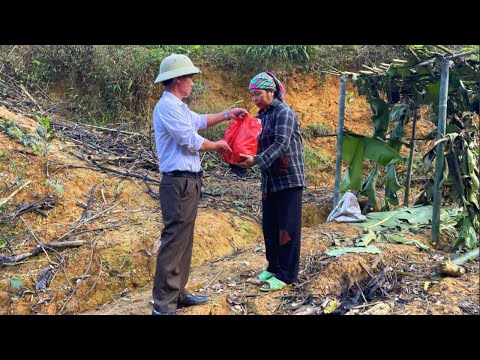 A kind man helped a homeless single mother rebuild her life – a journey of overcoming hardship