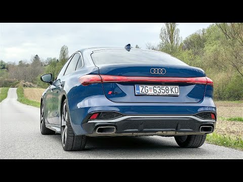 Audi A5 2.0 TFSI quattro (2025) - 0-100 km/h (Comfort, Dynamic mode) *50-100 km/h*