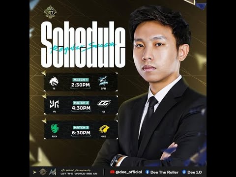 M7 Swiss stage day 7ပွဲစဉ်များ 🇲🇲 cast by Dee