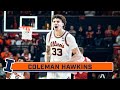 2024 Senior Highlights Illinois F Coleman Hawkins Illinois Men S Basketball