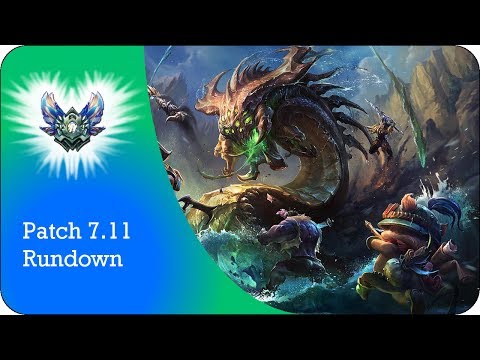 Ahri | Maokai | Yasuo NERFDAY Patchnotes 7.11 Rundown Guide German