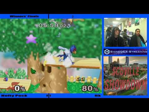 Hefty Peck vs Rik | Scoville Showdown 2 Winners' Finals