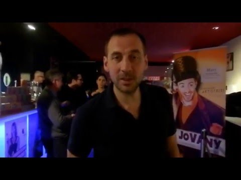 Dédicace de Fred Testot