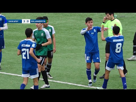 TFA KUBOGI. 1-tur. Chig'atoy - Odil Ahmedov FK 3:0 Highlights