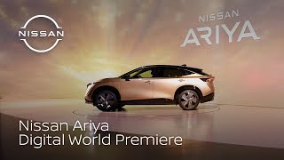 Video 1 of Product Nissan Ariya Compact Electric Crossover