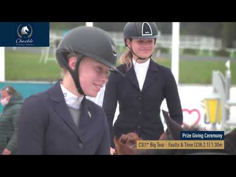 15 - CSI Prague Arena 2021 - Trophy CHUCHLE ARENA PRAHA - CSI1* Big Tour - 1.30 m - PG ceremony