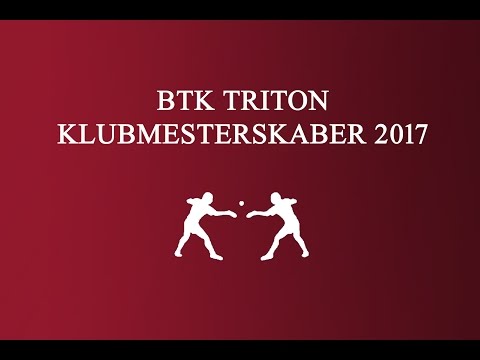 Btk Triton Klubmesterskaber 2017