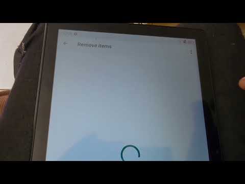 Check Storage Alcatel Tablet