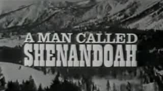 "A Man Called Shenandoah" US TV series 1965--66, intro / lead in