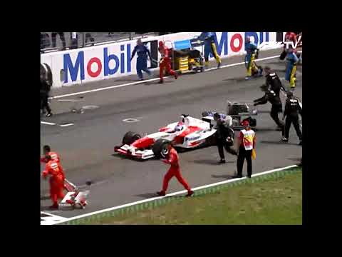 F1 2004 Season Round : 12 The Grand Prix Of Germany ( Hockenheim )