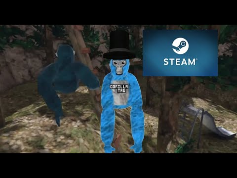 How to play OG Gorilla tag full Steam guide!