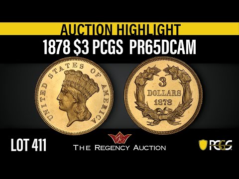 Regency 30 Preview Lot 411 | Legend Rare Coin Auctions | January 27, 2019