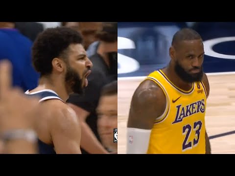 JAMAL MURRAY INSANE GAME WINNER TO ELIMINATE LAKERS FROM PLAYOFFS 😳