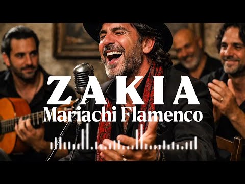 🎶Zakia—Ahmad Albar • Mariachi Flamenco