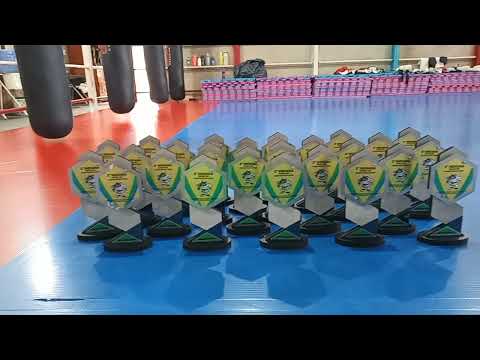 Taekwondo indiara-goias, segundo Indiara open de taekwondo, troféus de homenagem 