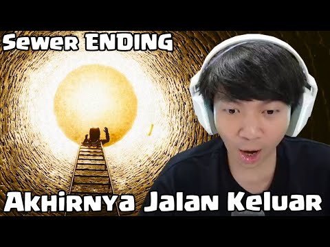 Akhirnya Keluar Juga - Inside The Backrooms Indonesia Sewer ENDING