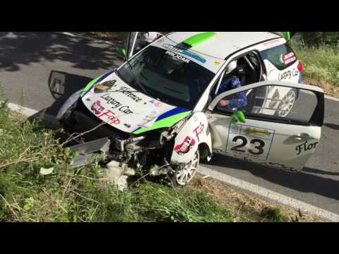 Rally Valdinievole 2017 Ps.1 Larciano + Crash N.23