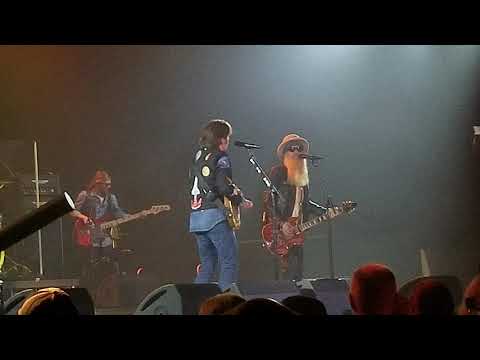 John Fogerty /  Billy Gibbons ZZ Top Live - Holy Grail - Covelli Center -Youngstown OH