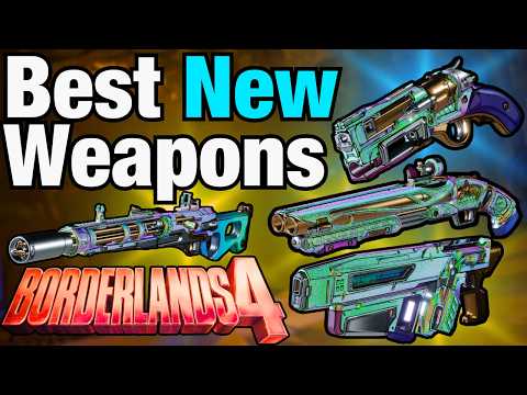 BEST NEW WEAPONS in Borderlands 4 DLC Bounty Pack 2