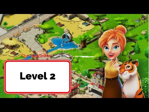 Family Zoo Level 2 🐅 No Boosters
