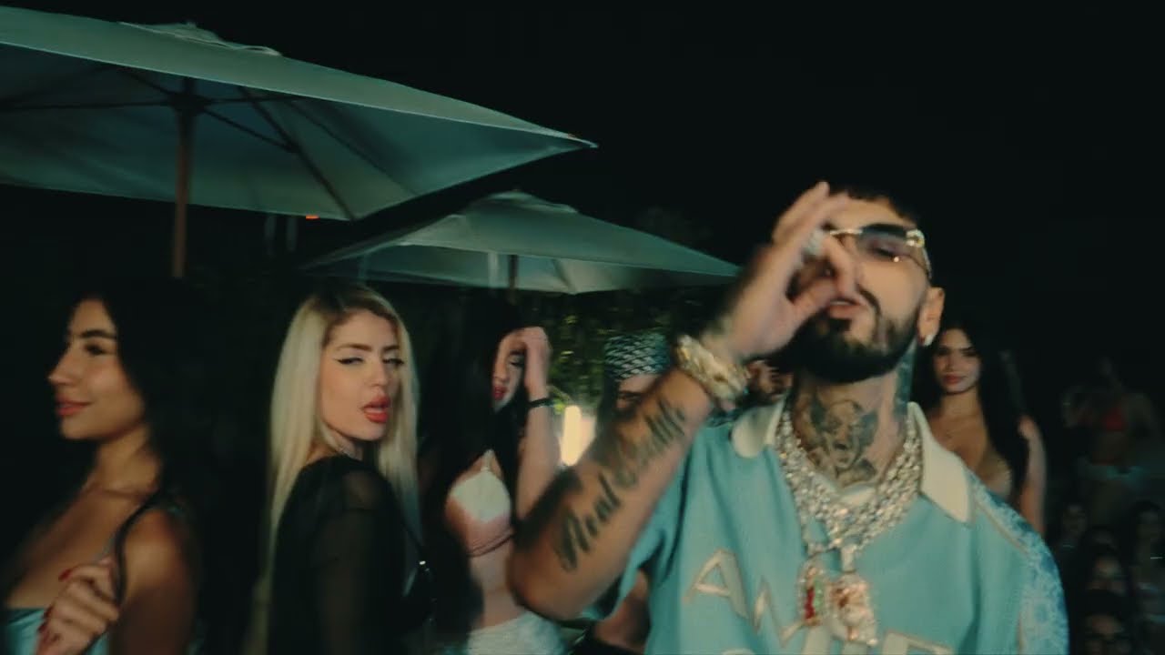 NEU: Donde Hubo Fuego Cenizas Quedan von Anuel Aa ((jetzt ansehen))