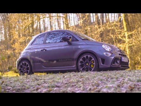 2017 Abarth 595 Competizione Test Drive | Review | Fahrbericht (Deutsch/German) ///Lets Drive///