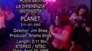 La Diferenzia - Antonieta