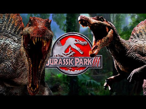 Were There Two Spinosaurus on Isla Sorna? - Jurassic Park III Film Analysis & Theory
