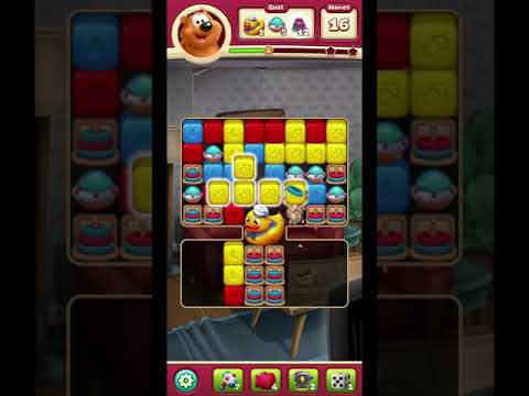 Toon Blast Level 2893 - NO BOOSTERS