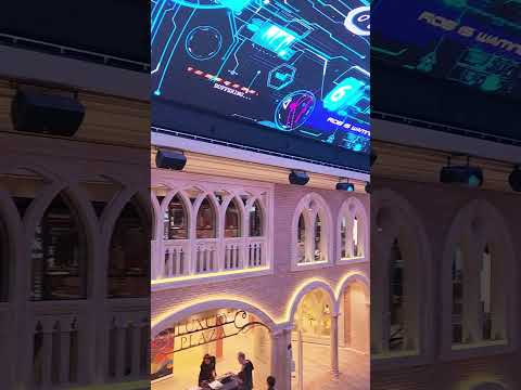 Thumbnail for Digital Skies & Ocean Vibes 🌌🚢 #MSCcruise #DigitalSky #short