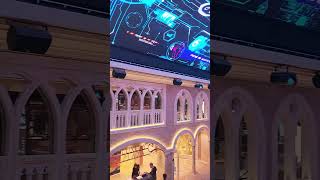 Digital Skies & Ocean Vibes 🌌🚢 #MSCcruise #DigitalSky #short