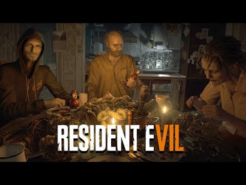 Resident Evil 7 PS5 Gameplay Deutsch #02 - Das Familienessen