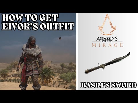 HOW TO GET Eivor's Outfit & Basim's Sword in Assassin's Creed Mirage