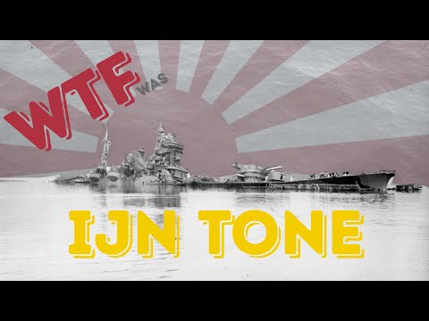 Tone: The IJN Cruiser That Was Both A Scout and A Killer