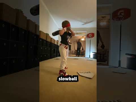 Don't throw fastballs to a slowball hitter. 😅 (via br41bennett tiktok)