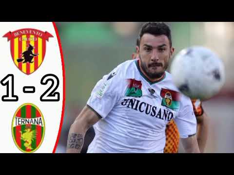 Benevento vs Ternana 1 2, Goals and Extended Highlights