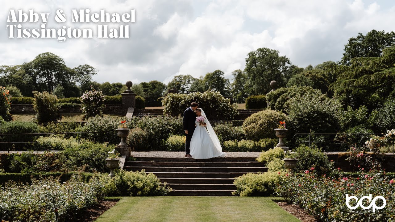 Tissington Hall wedding photography and film