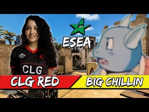 CLG RED VS BIG CHILLIN - ESEA ADVANCED S33 - MATCH 12