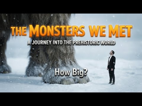 " Standing Face to Face With Ice Age MONSTERS ! "