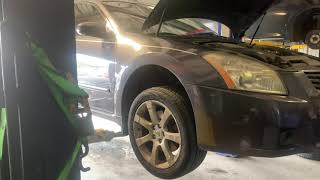 2007 Nissan Maxima Drive Belt Tensioner Adjustment
