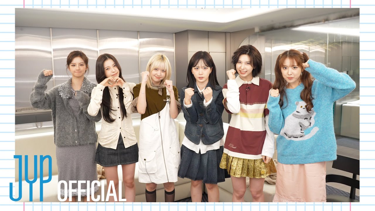 NMIXX(엔믹스) 2026학년도 대학수학능력시험 응원 메시지🍀