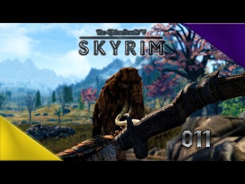 SKYRIM #011 - Mammut-Jagd | Let’s Play Skyrim Deutsch MODS MEISTER PC Gameplay