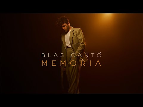Video Memoria (Letra) de Blas Cantó