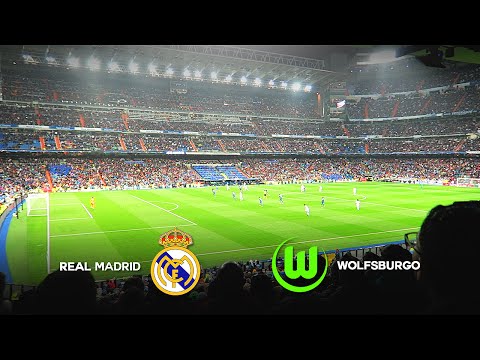 Real Madrid 3-0 Wolfsburgo | ASÍ LO VIVIMOS EN EL BERNABEU | DjMaRiiO