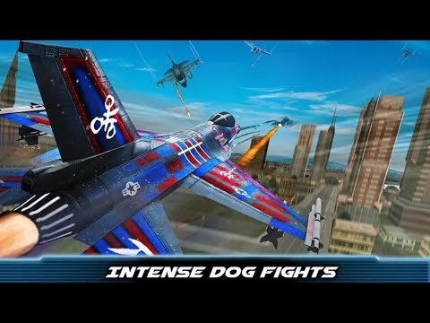 Air Force Fighter Jet Robot Transformation Games Android Gameplay