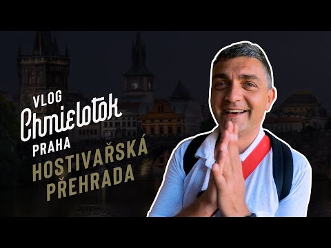 CHMIELOTOK VLOG PRAHA - Hostivařská Přehrada