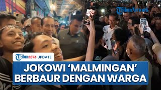 Pensiun Jadi Presiden, Jokowi Malam Mingguan di Solo: Nikmati Musik Jalanan & Berbaur dengan Warga